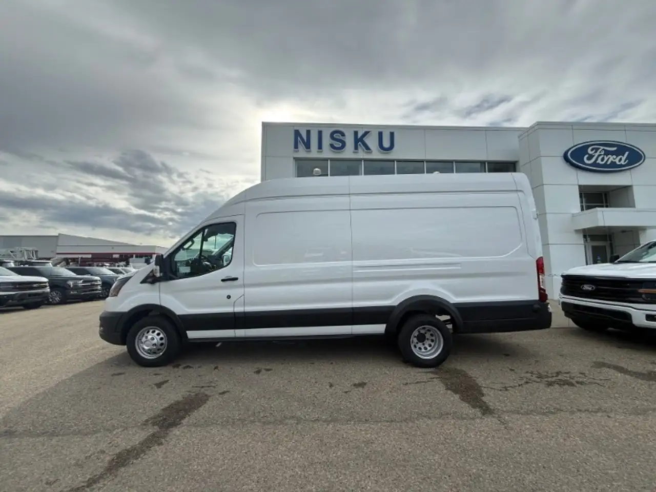 Ford Transit Cargo Van photo Ford Transit Cargo Van