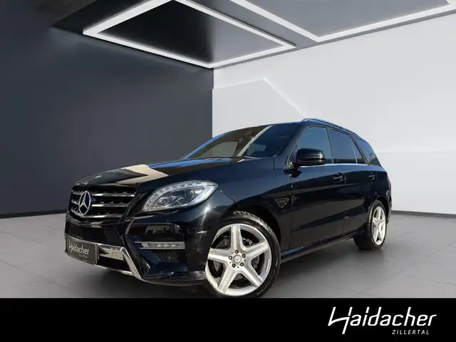 Mercedes-Benz ML 350 BlueTEC 4MATIC AHK PTS Shz AMG AIR eHeck