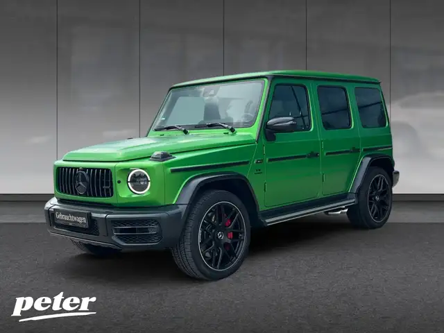 Mercedes-Benz G 63 AMG AMG +Comand+Burm+MBeam+Night+Ambiente