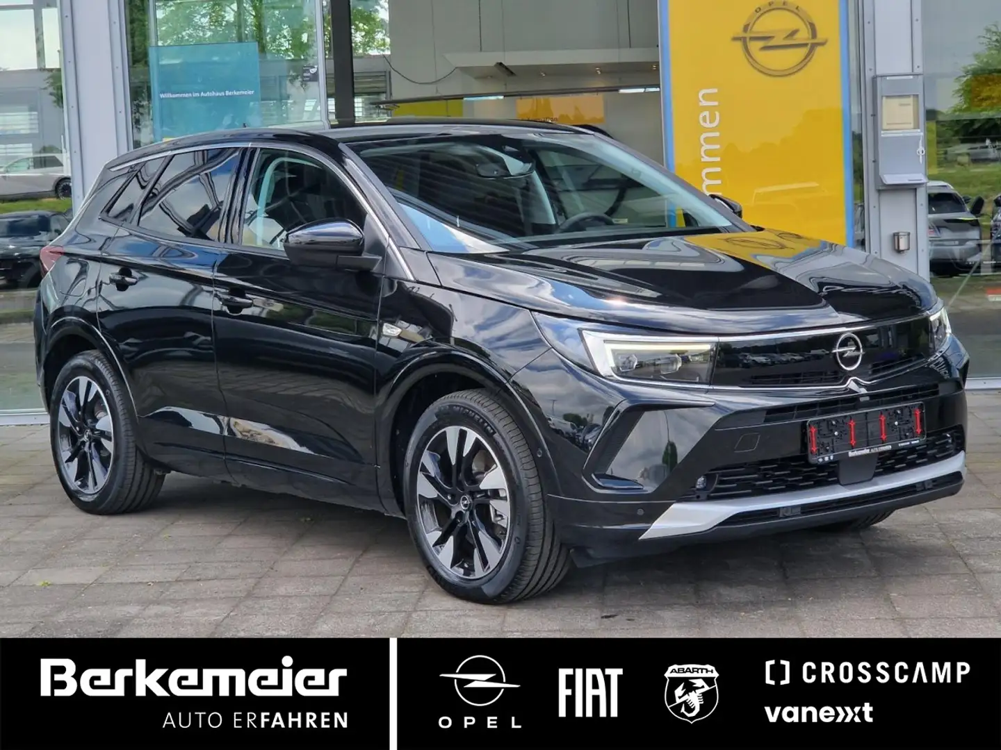 Opel Grandland Elegance Plug-In-Hybrid **AHK** Чорний - 1
