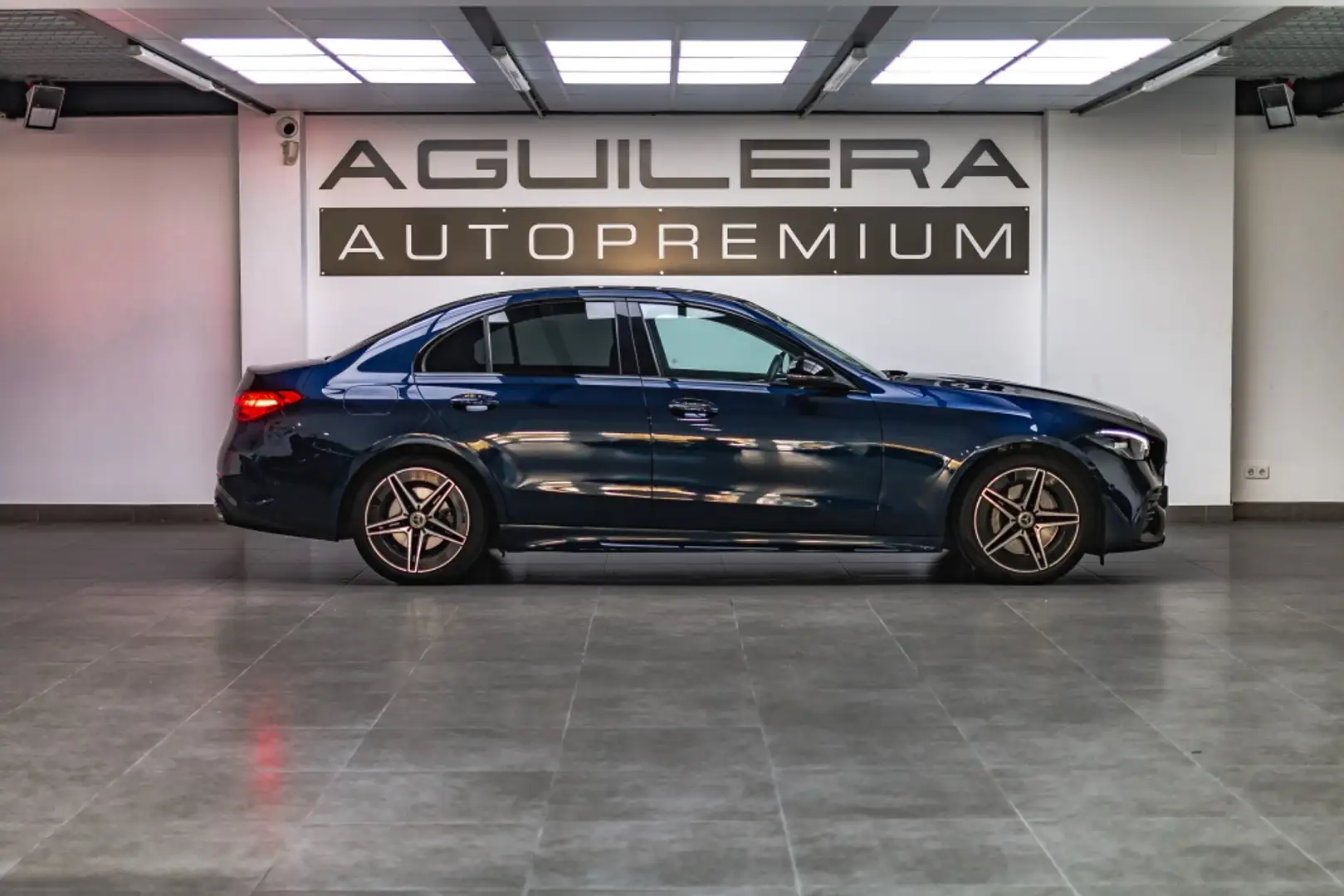 Mercedes-Benz C 220 220d 9G-Tronic Bleu - 2