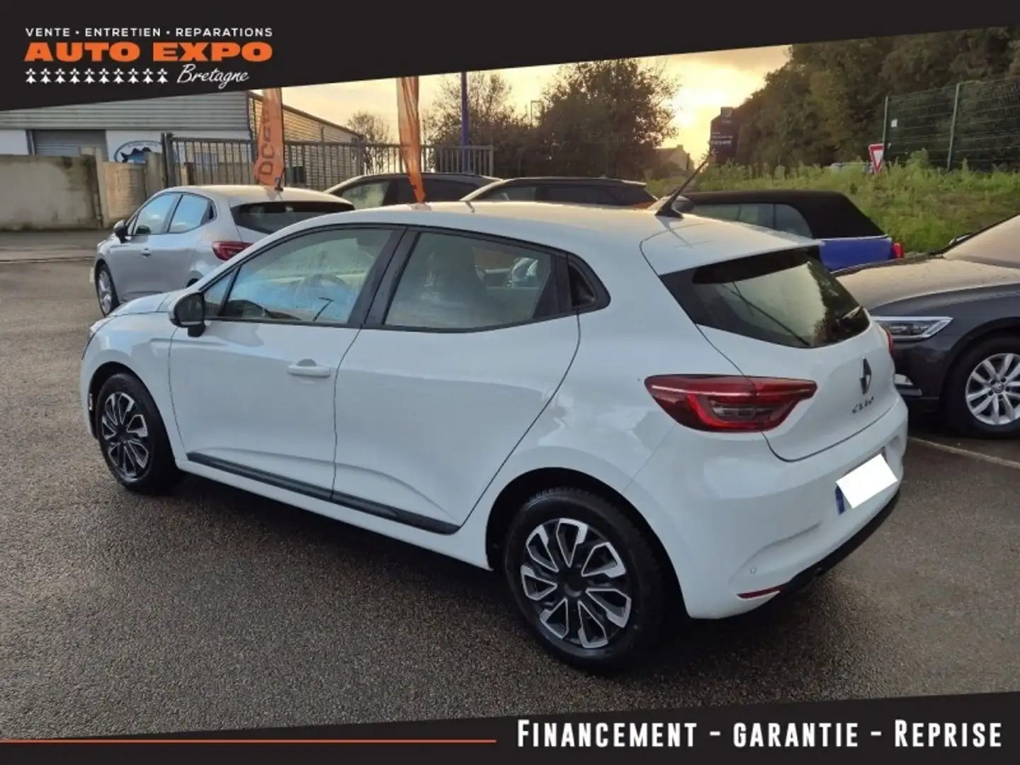 Renault Clio 1.0 TCE 90CH BUSINESS -21 Blanc - 2