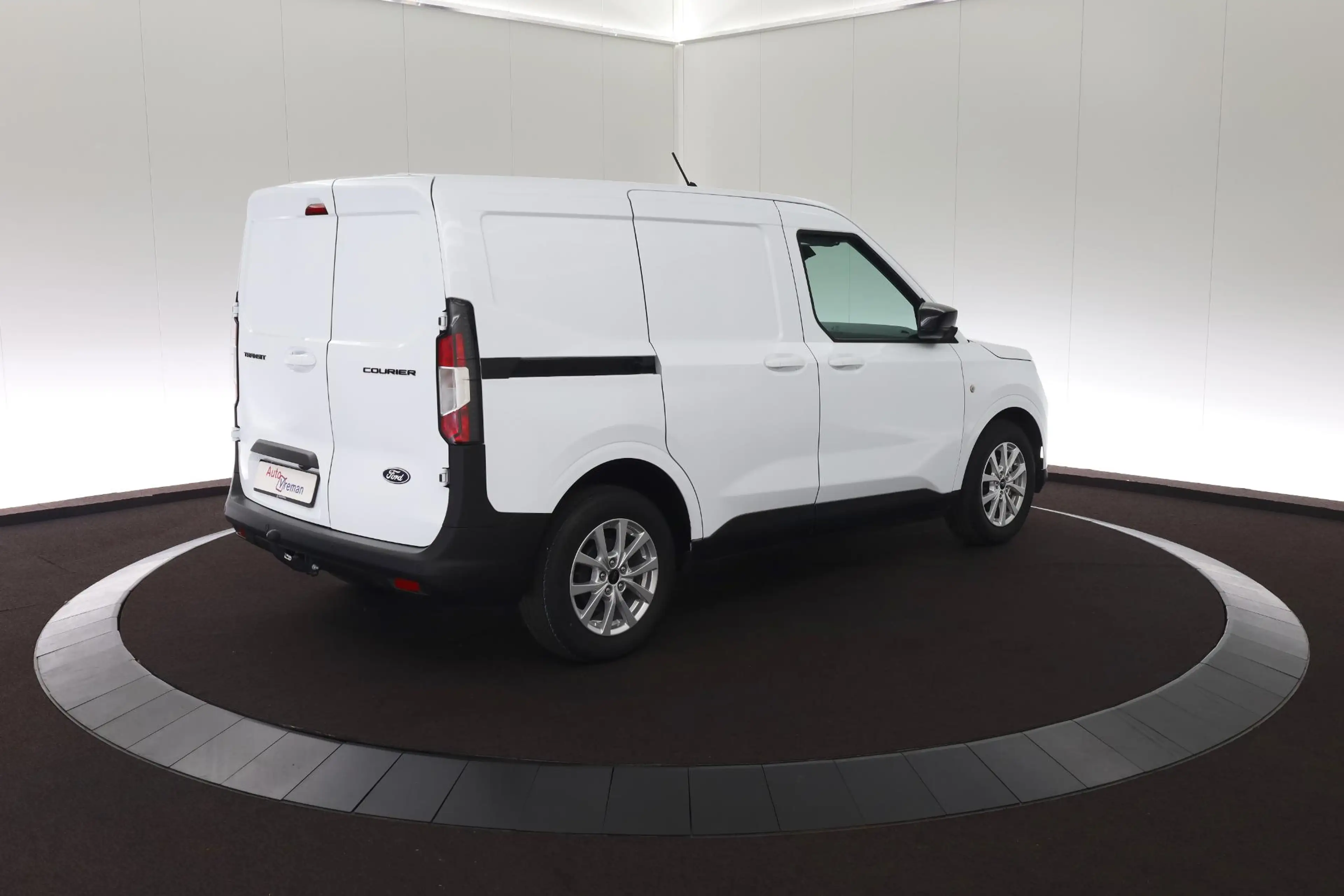 Ford Transit Courier 1.5 EcoBlue Limited -BPM vrij/Trekhaak/Navi- — photo 5