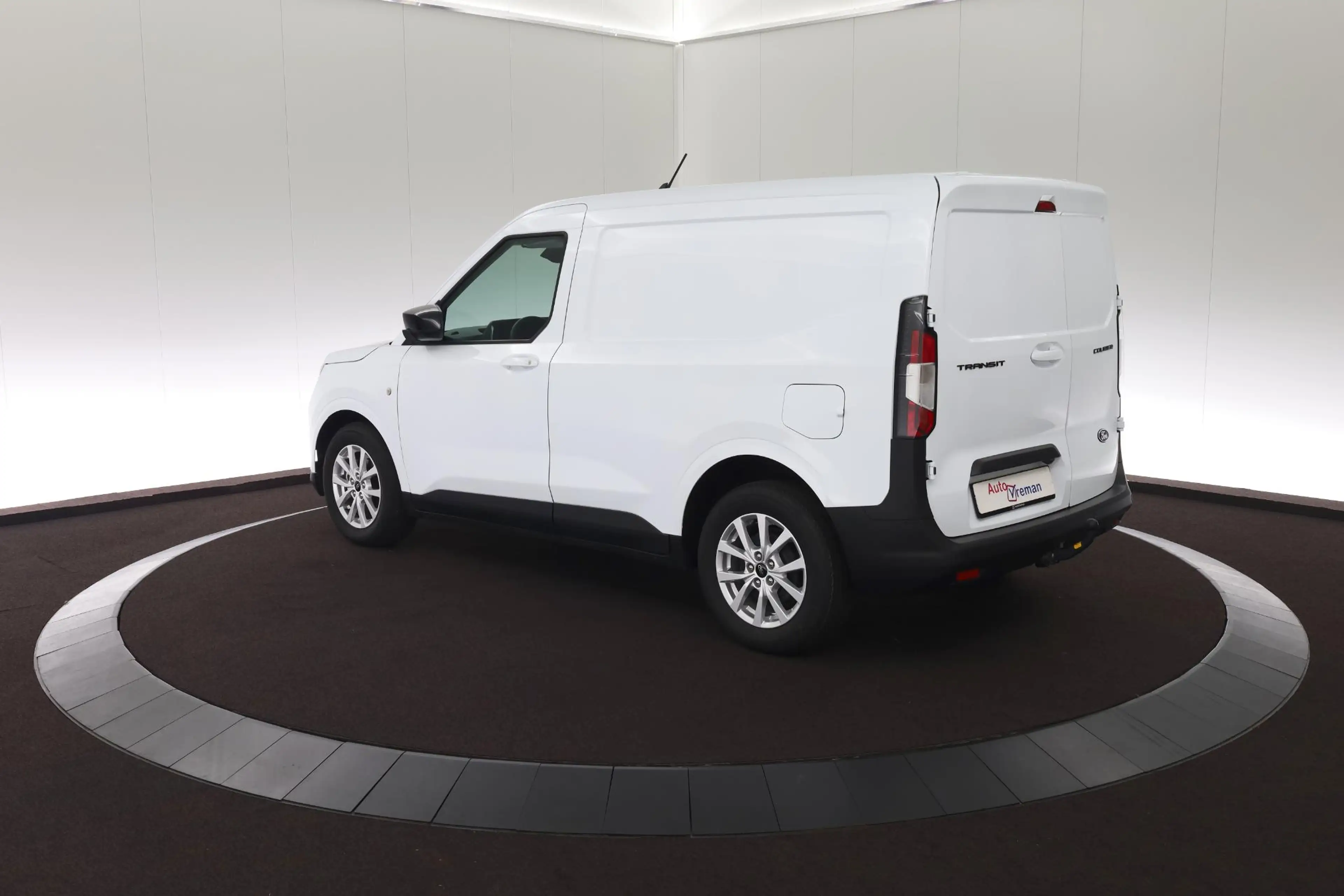 Ford Transit Courier 1.5 EcoBlue Limited -BPM vrij/Trekhaak/Navi- — photo 3