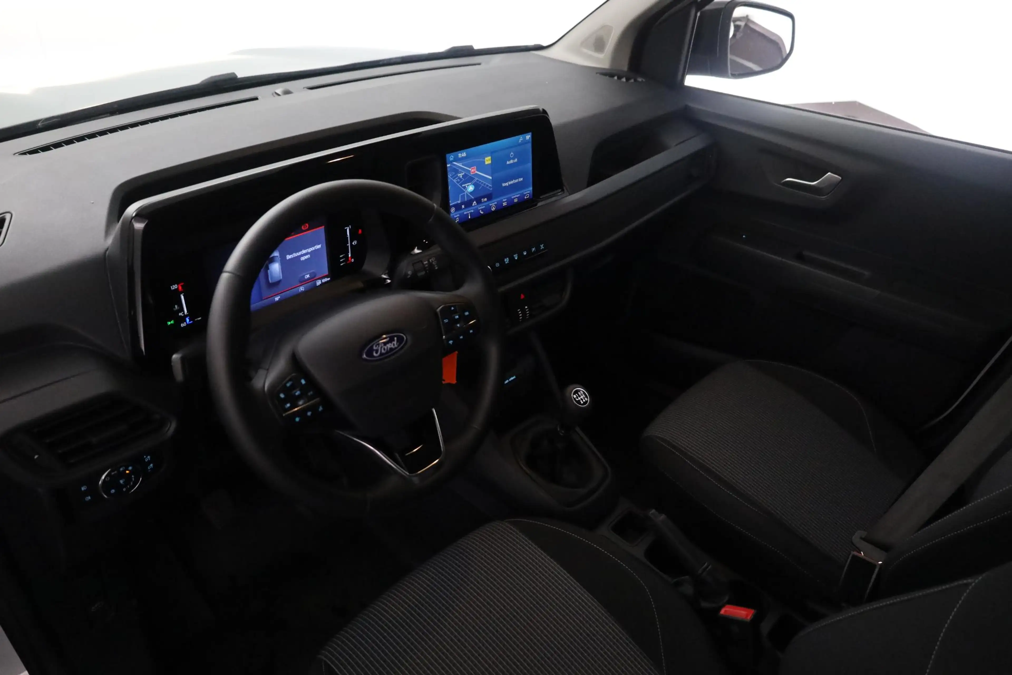 Ford Transit Courier 1.5 EcoBlue Limited -BPM vrij/Trekhaak/Navi- — photo 10