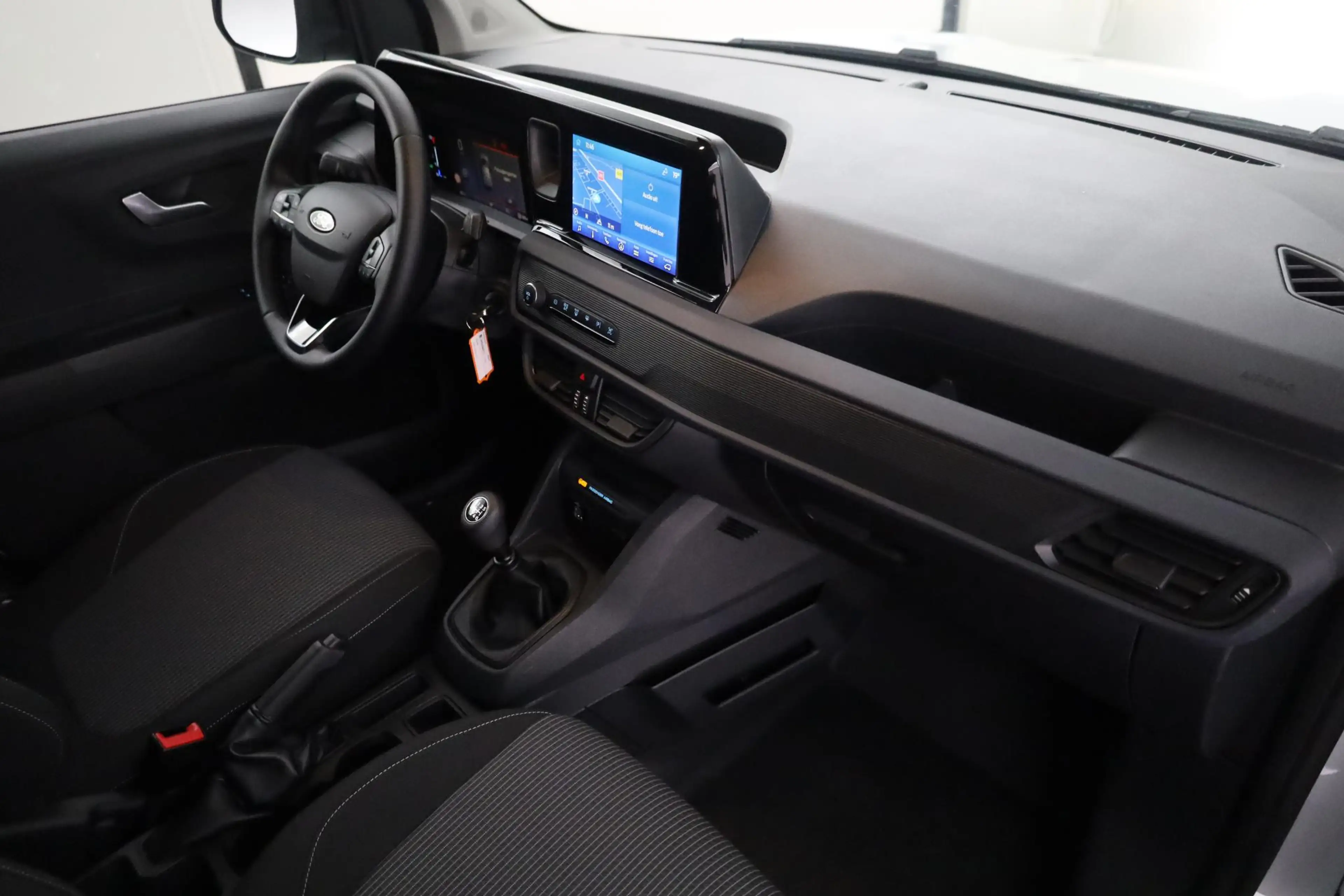 Ford Transit Courier 1.5 EcoBlue Limited -BPM vrij/Trekhaak/Navi- — photo 12