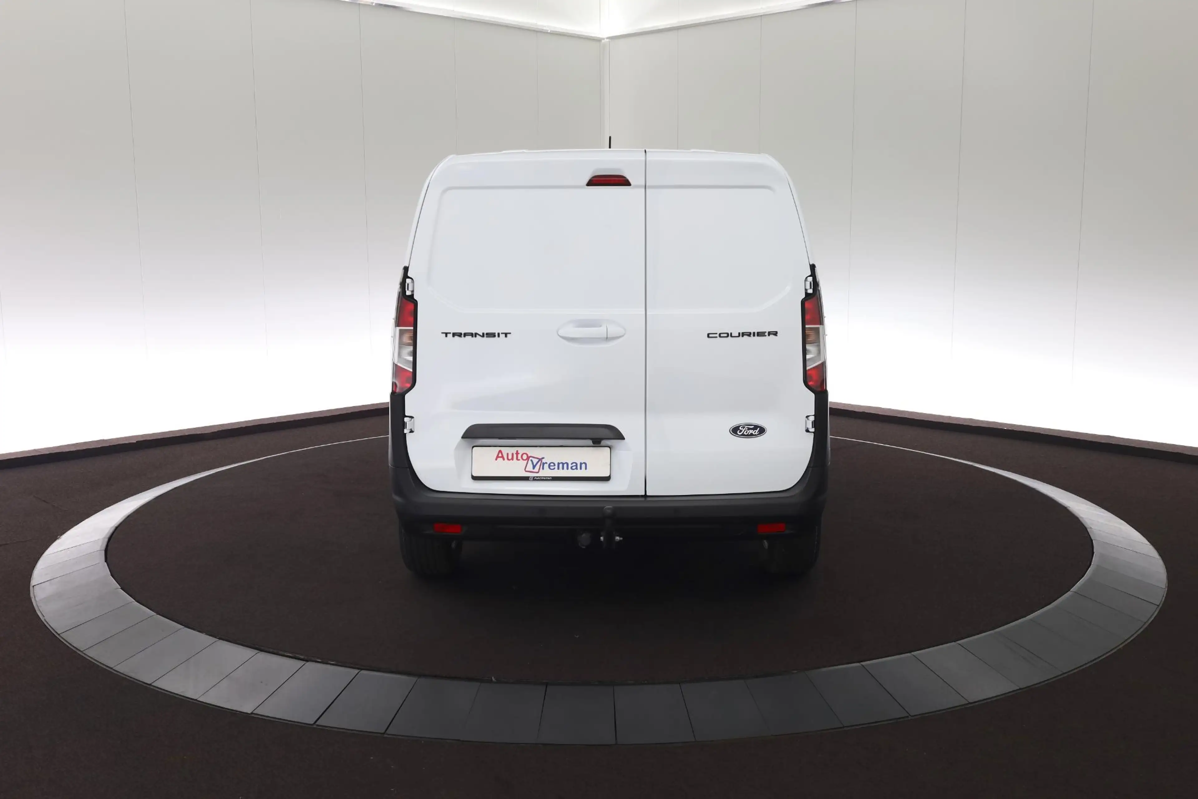 Ford Transit Courier 1.5 EcoBlue Limited -BPM vrij/Trekhaak/Navi- — photo 4