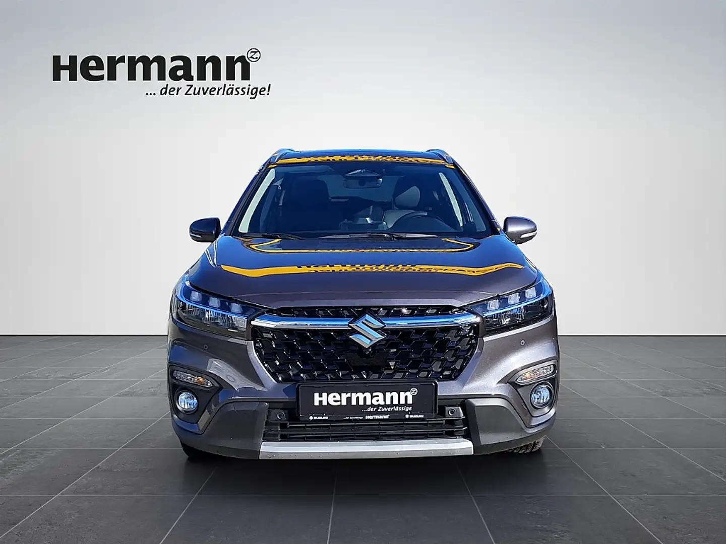 Suzuki S-Cross 1,4 Hybrid ALLGRIP flash Grijs - 2