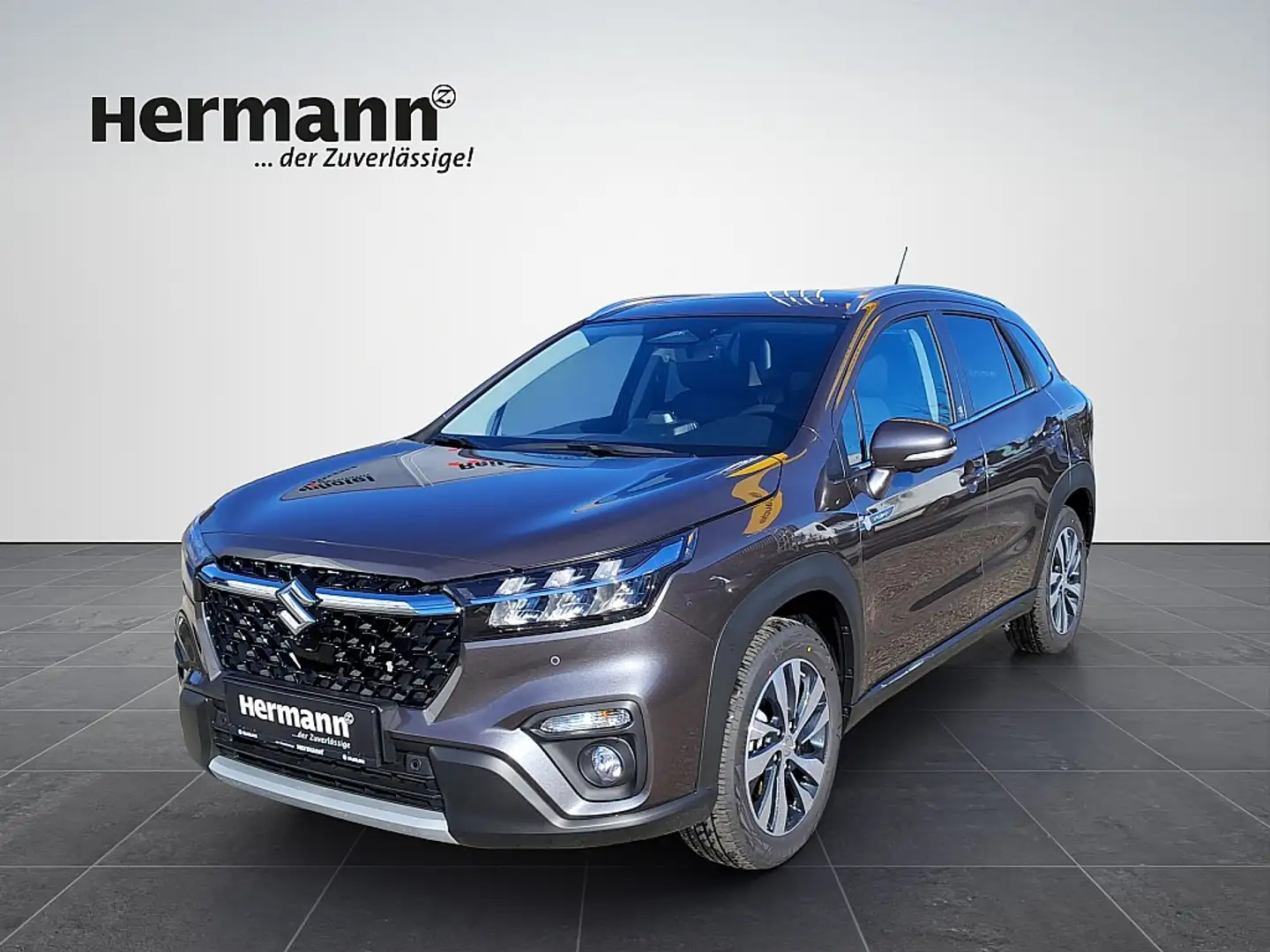 Suzuki S-Cross 1,4 Hybrid ALLGRIP flash Grijs - 1
