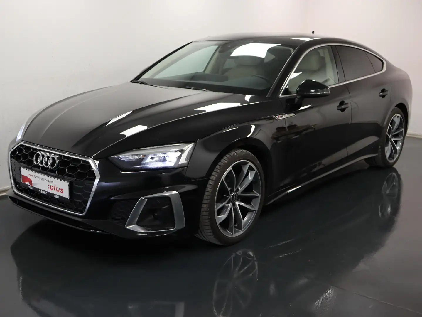 Audi A5 Sportback 40 g-tron S tronic S line |CarPlay Schwarz - 2