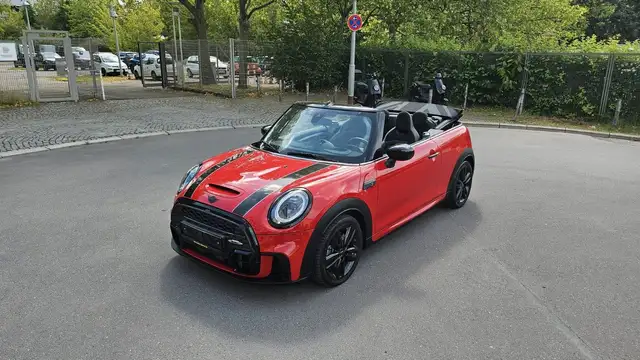 MINI Cooper S COOPER S Cabrio John Cooper Works Trim 1 Hd. SH