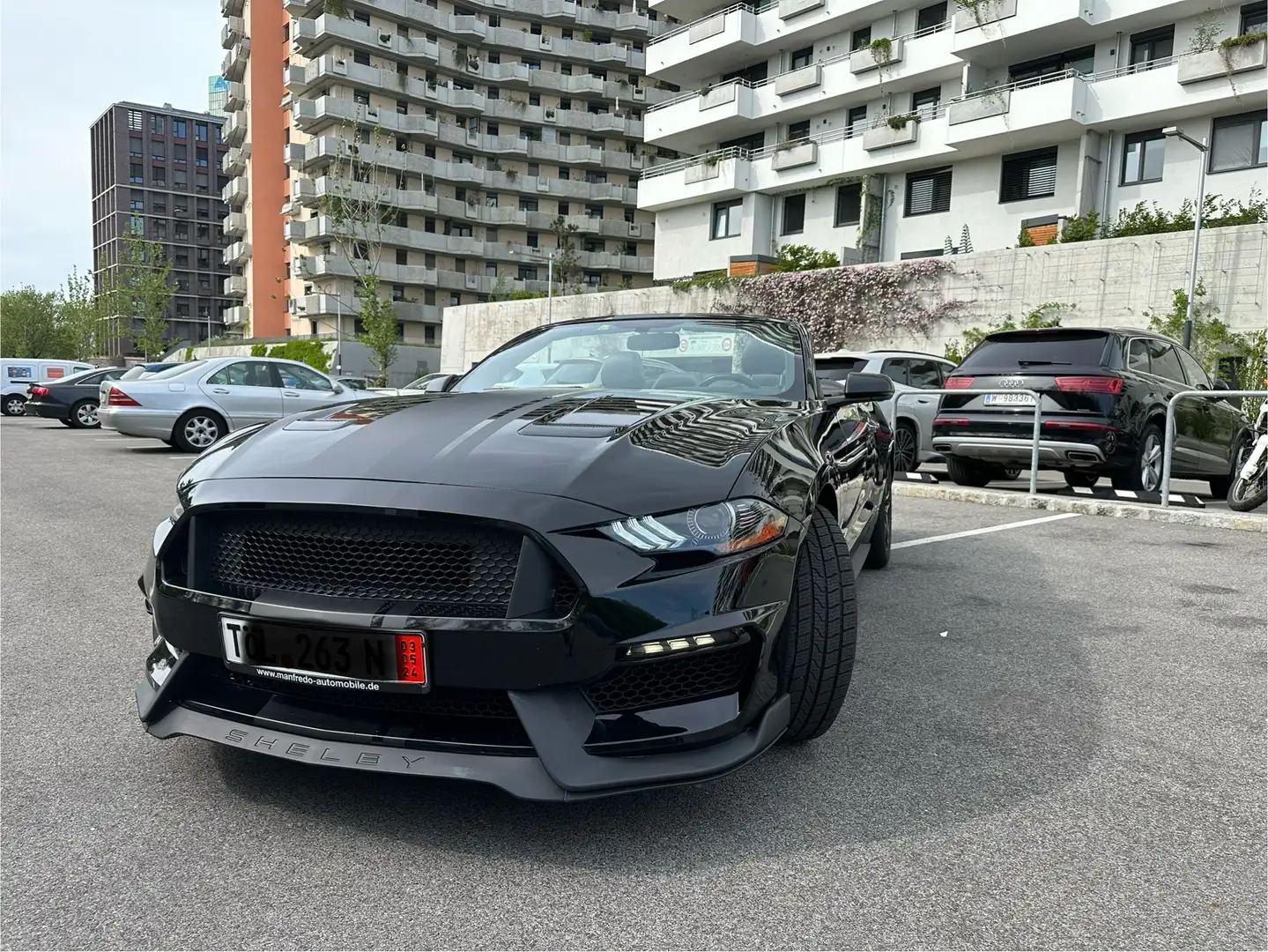 Ford Mustang Ecoboost / Shelby look - 2