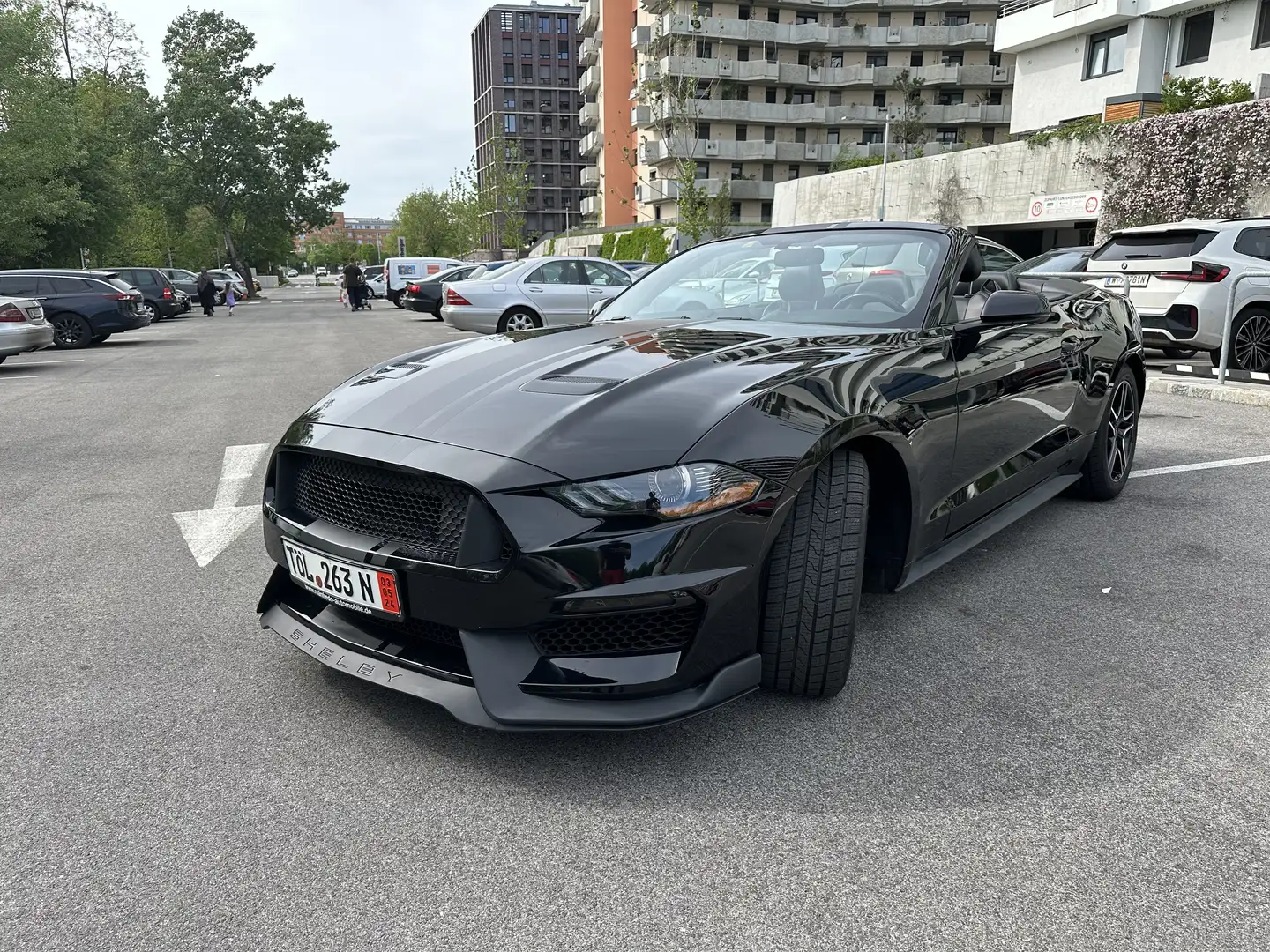 Ford Mustang Ecoboost / Shelby look - 1