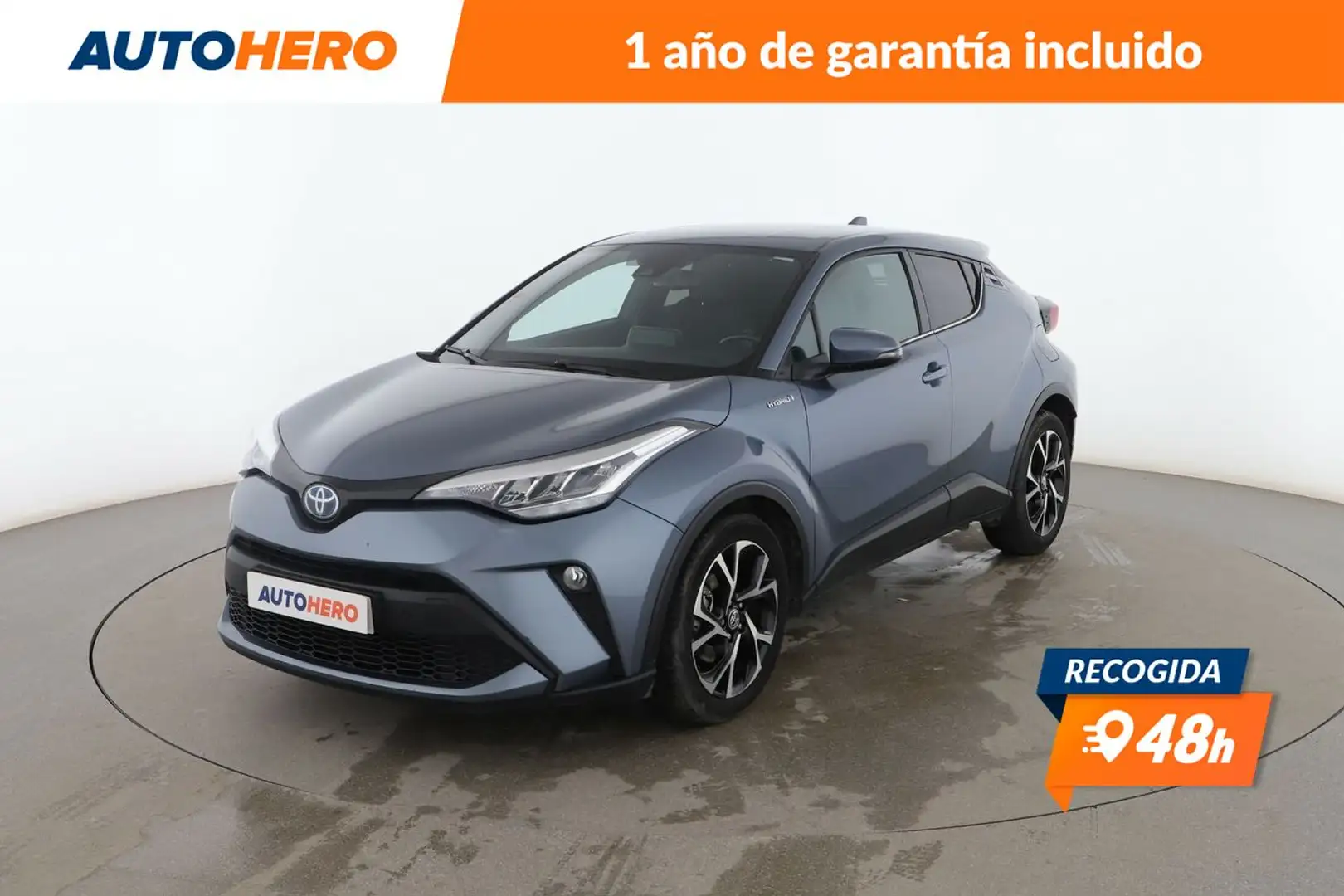 Toyota C-HR 1.8 Hybrid Advance Azul - 1