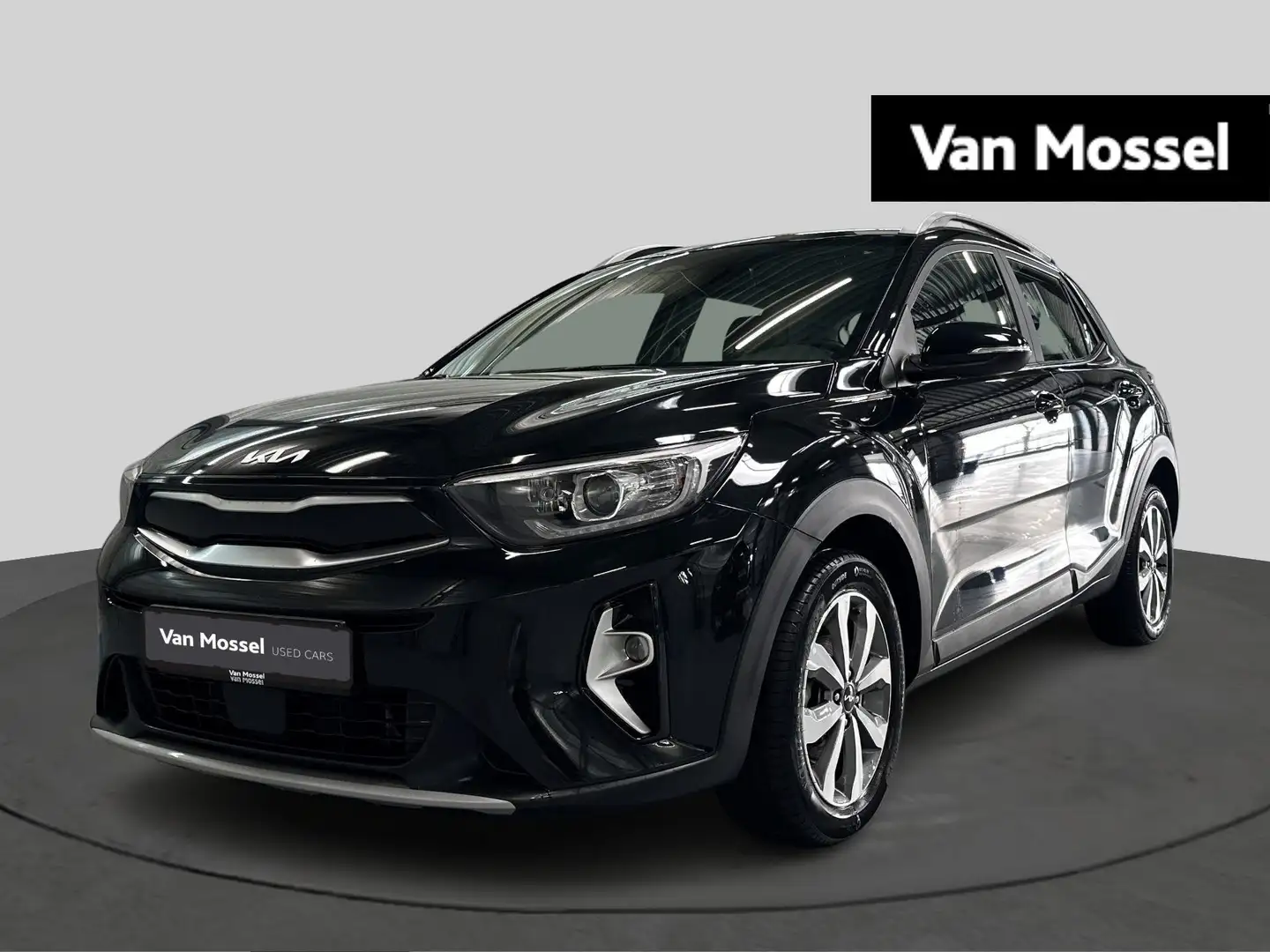Kia Stonic MY24 Pulse 1.0T ISG DCT Zwart - 1