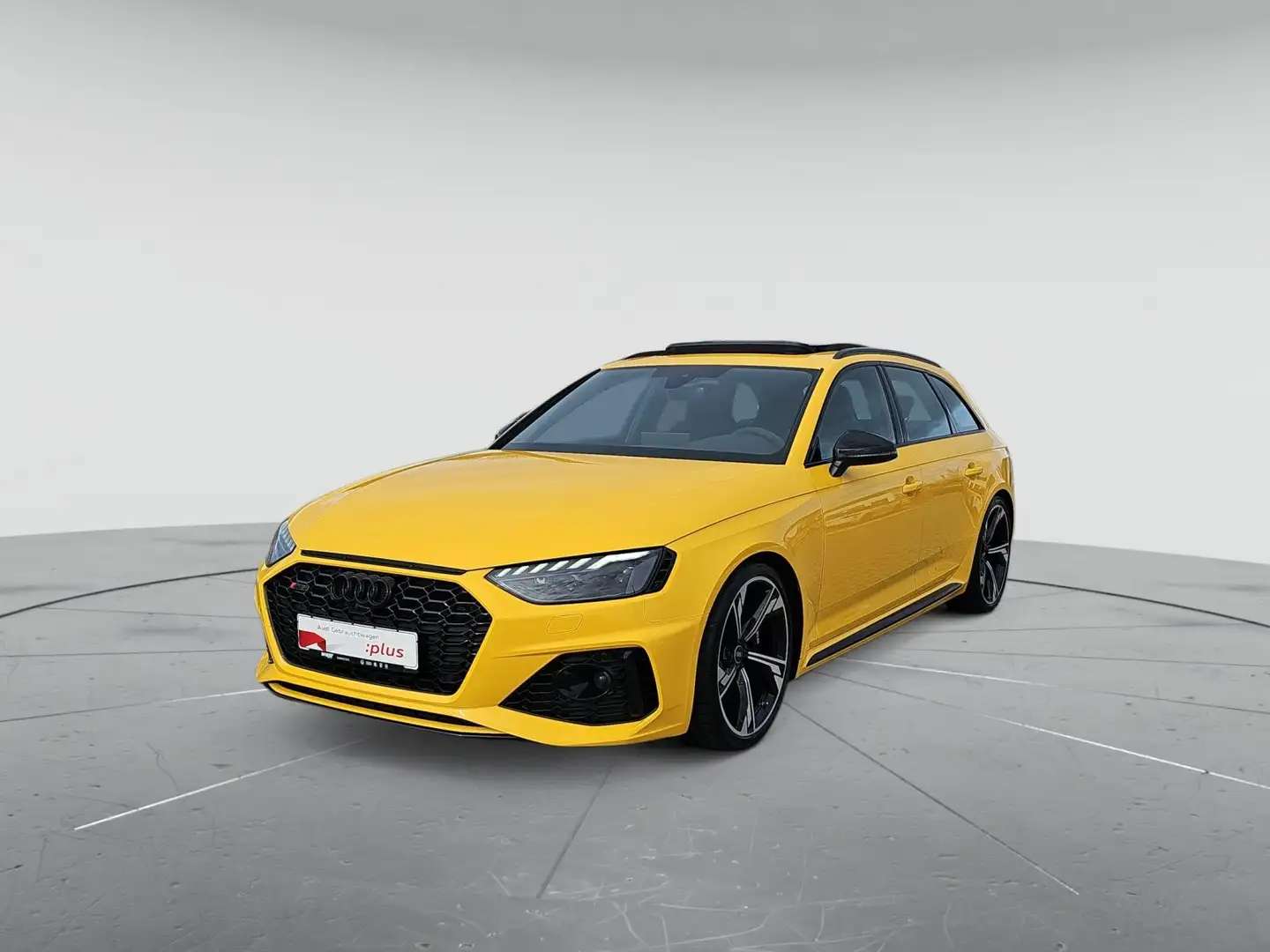 Audi RS4 RS4 Avant 2.9 FSI 280km/h/SPORTAGA/MATRIX/PANO/N Yellow - 2