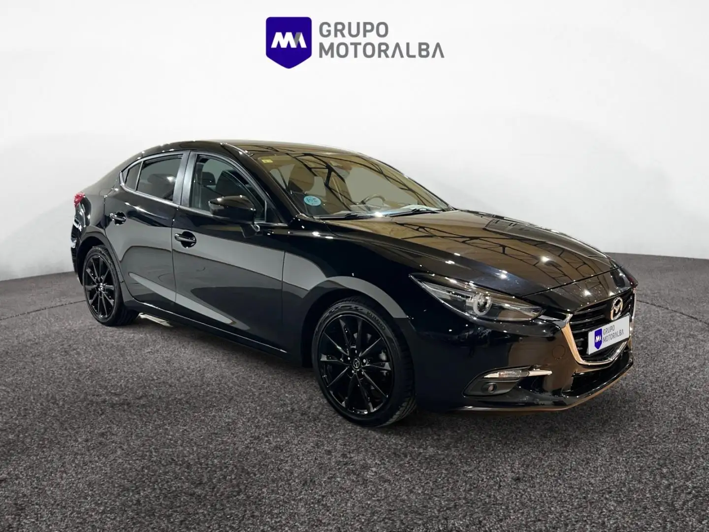 Mazda 3 2.0 e-Skyactiv-G Zenith 90kW Nero - 1