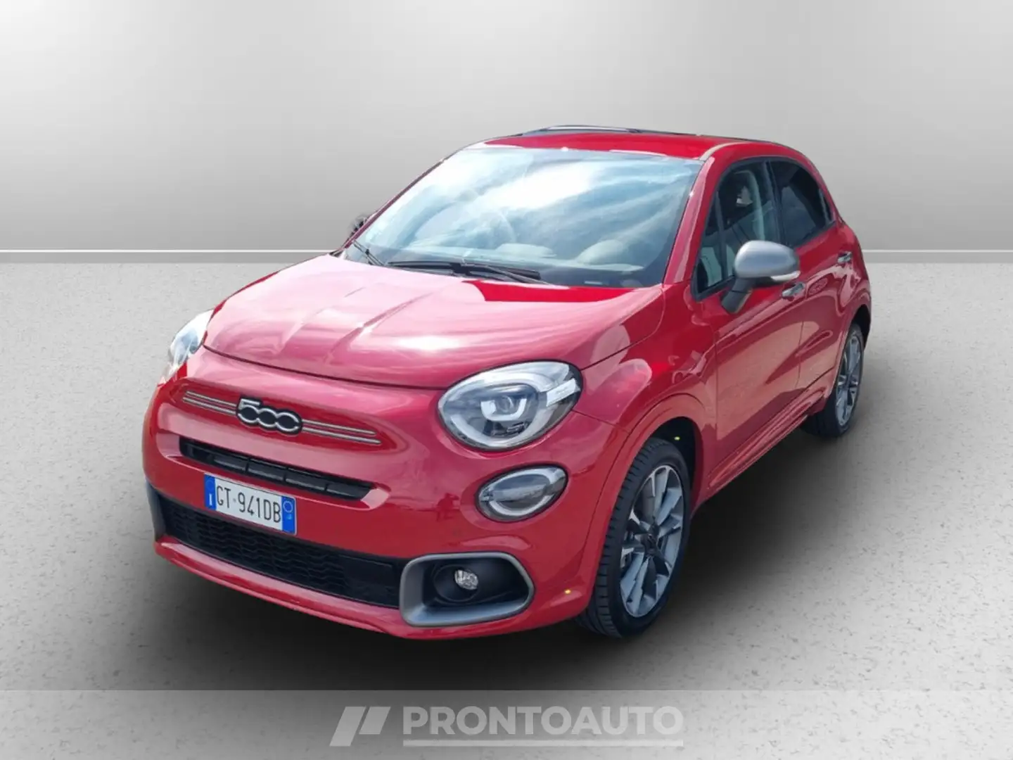 Fiat 500X 1.5 t4 hybrid sport 130cv dct Rosso - 1