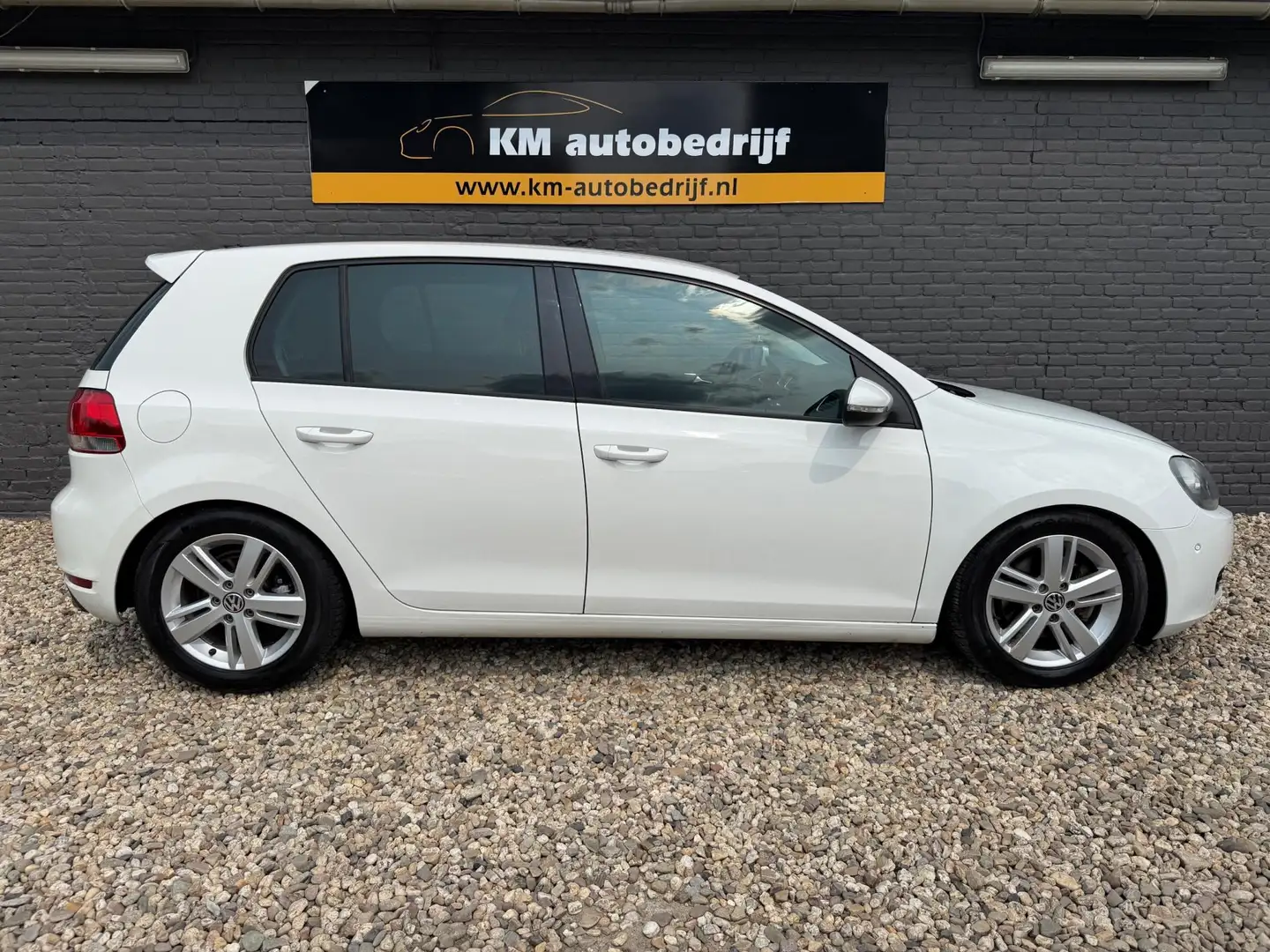 Volkswagen Golf 1.4 TSI Comfortline*Airco*LM*NieuweApk*GTI Look* Wit - 2