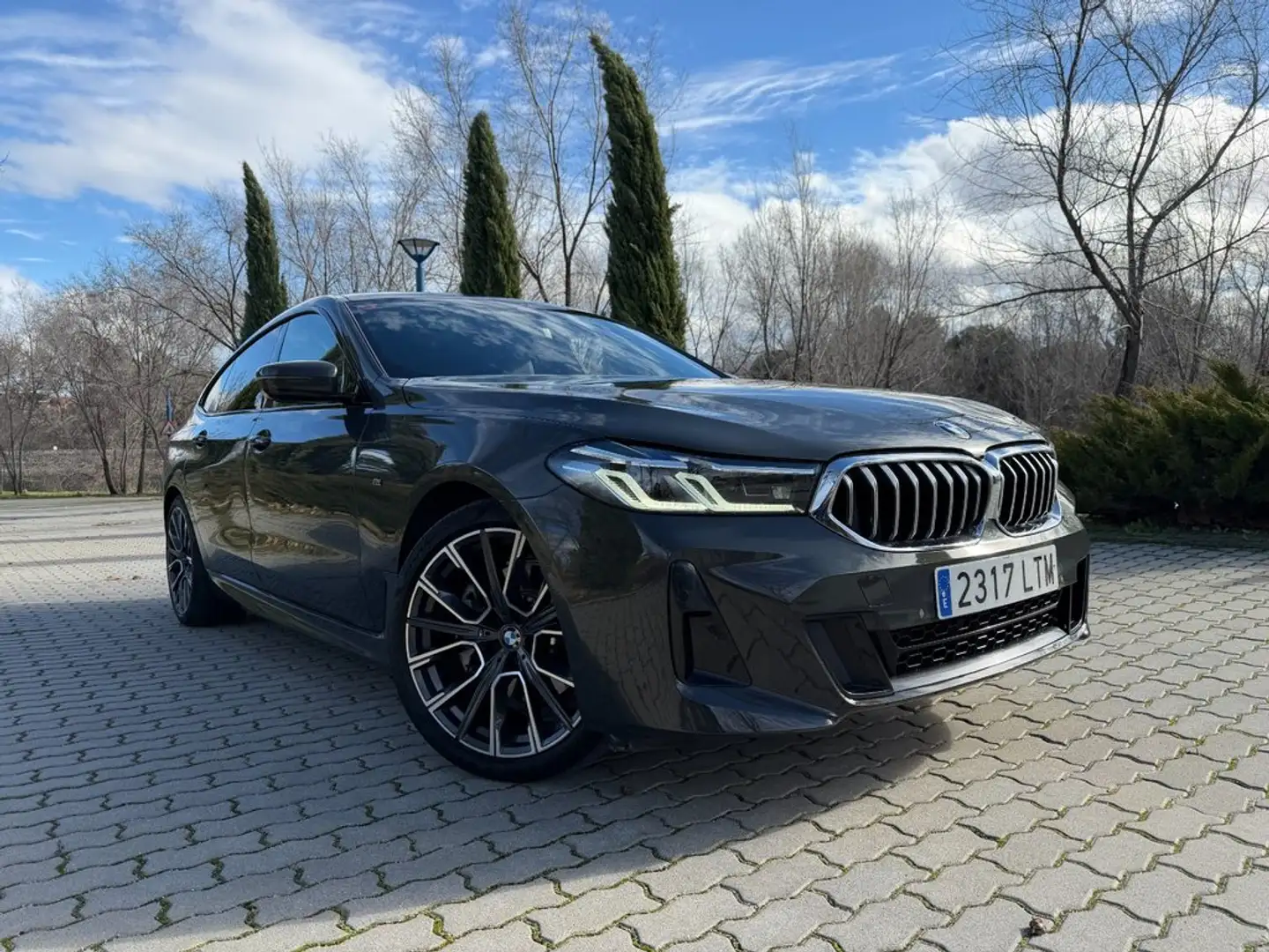 BMW 620 620d Gran Turismo Grau - 2