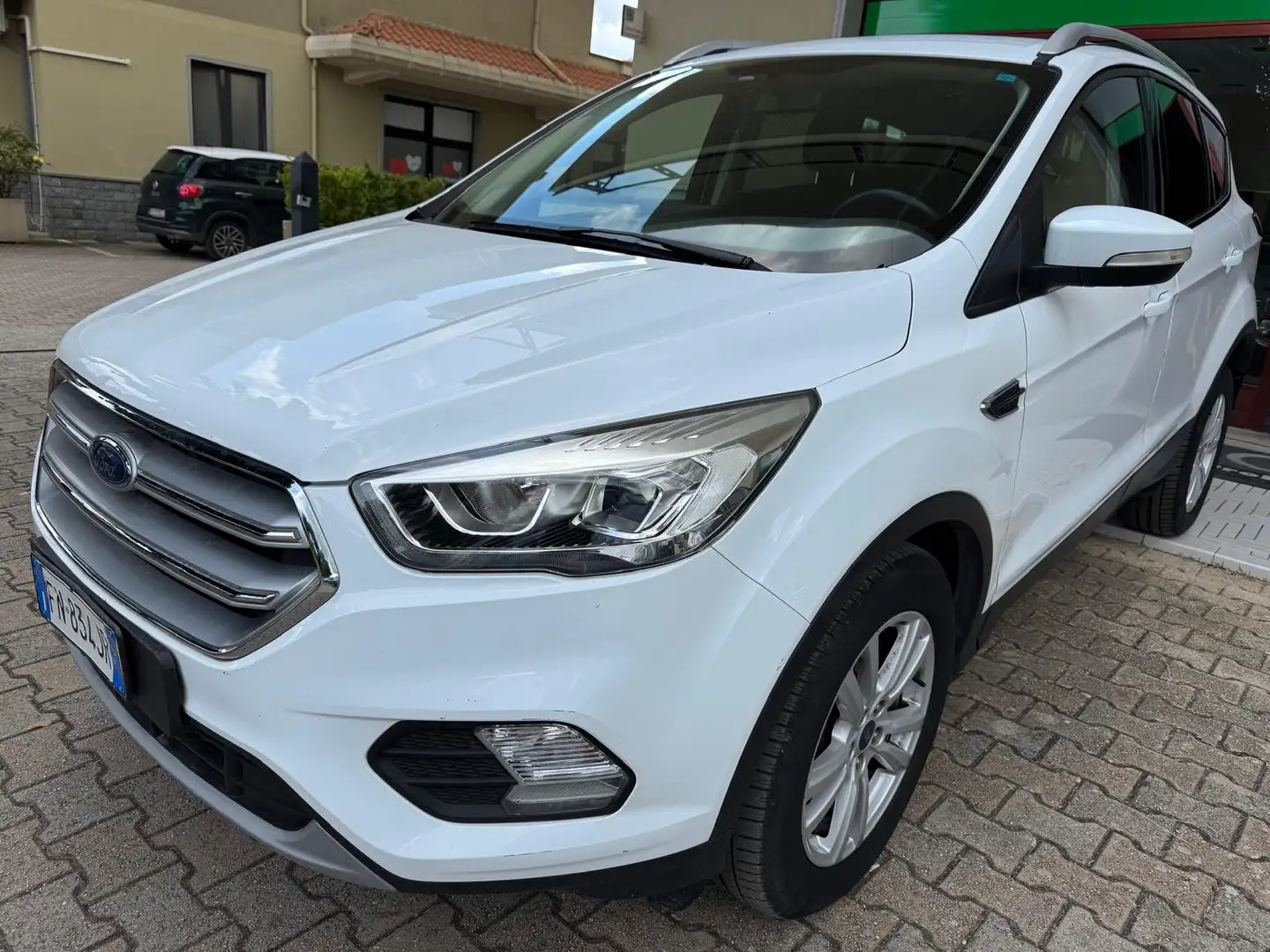 Ford Kuga Kuga 1.5 tdci Business s Bianco - 1