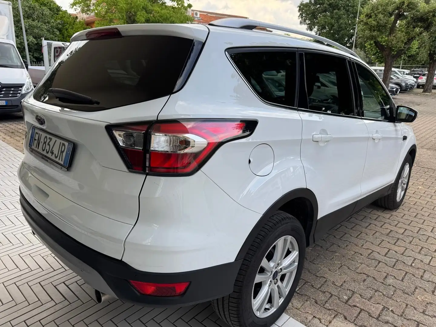 Ford Kuga Kuga 1.5 tdci Business s Bianco - 2