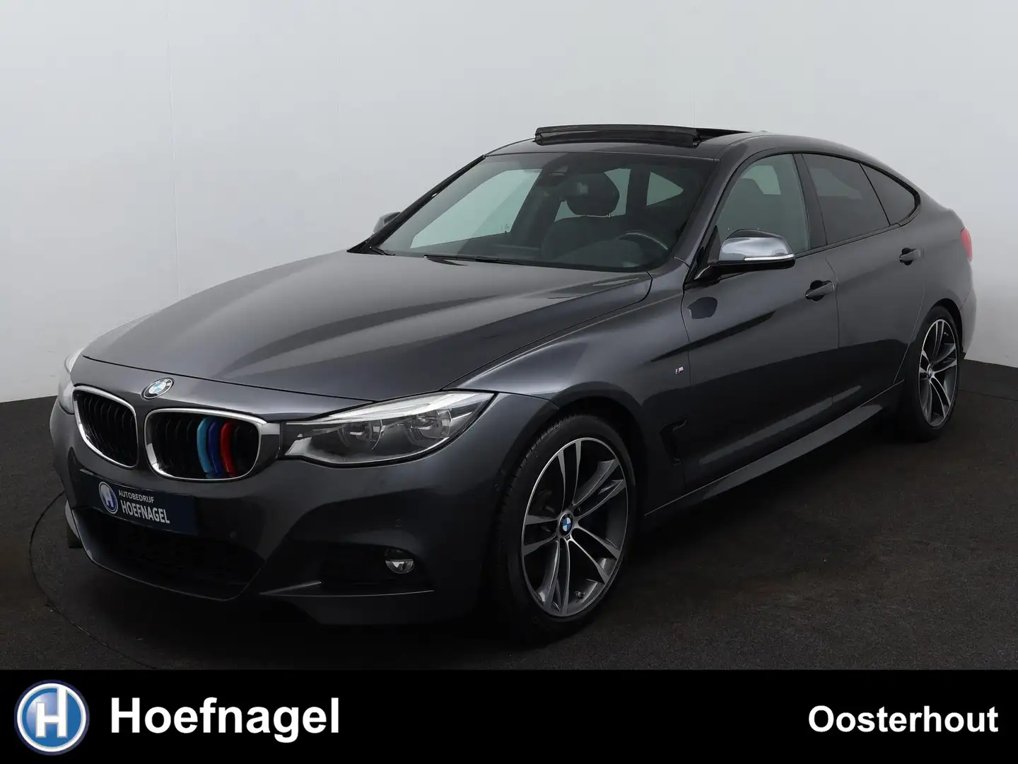 BMW 320 3-serie 320i xDrive GT M Sport | Head Up | Leder I Szürke - 1