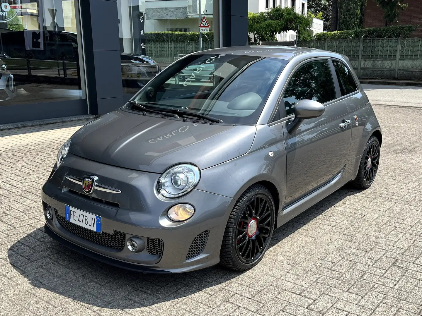 Abarth 595 Turismo Turbo T-Jet 160CV Grigio - 1