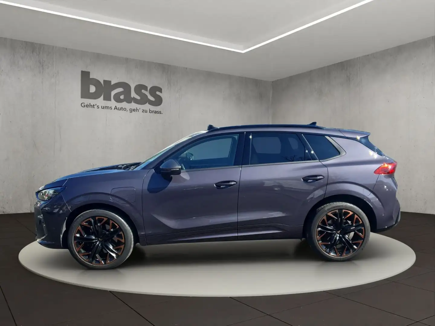 CUPRA Terramar VZ 1.5 e-HYBRID 200 kW (272 PS) 6-Gang- Violett - 2