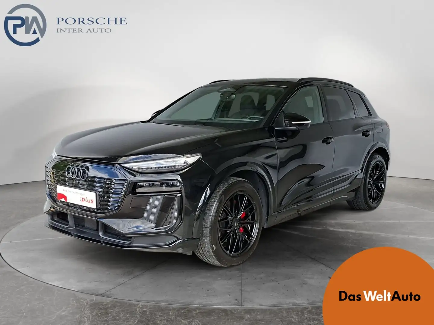 Audi Q6 e-tron quattro Negro - 1