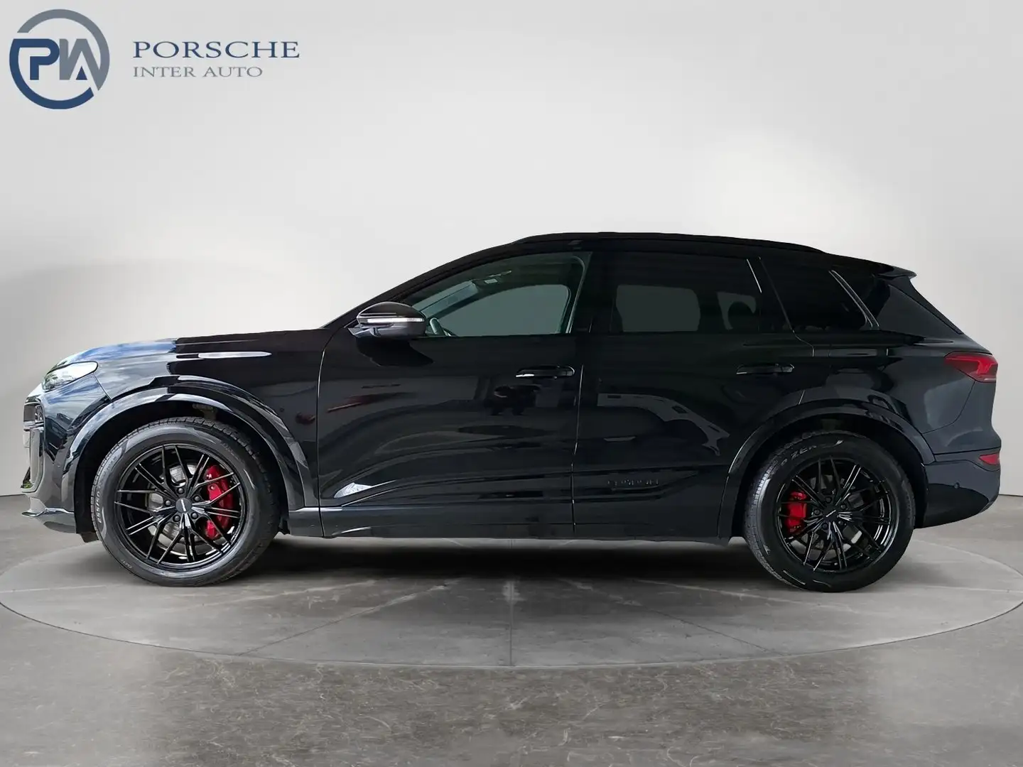 Audi Q6 e-tron quattro Negro - 2