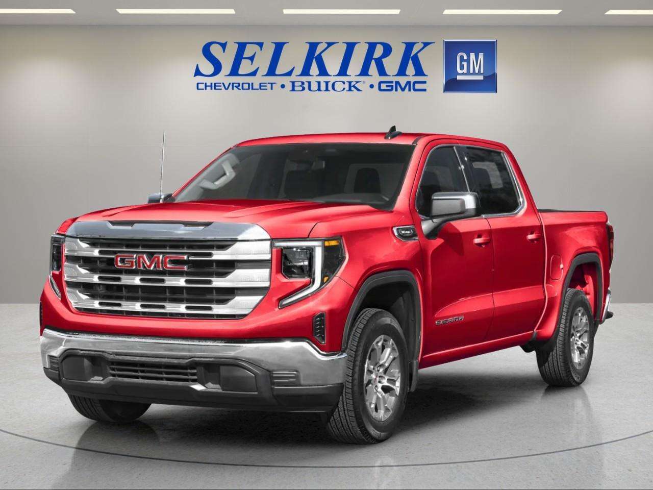 2025 GMC Sierra 1500 SLT