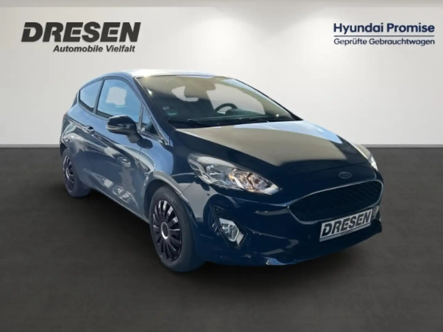 Ford Fiesta Cool & Connect Automatik Klima Allwetter Rückfahrk Blau - 2