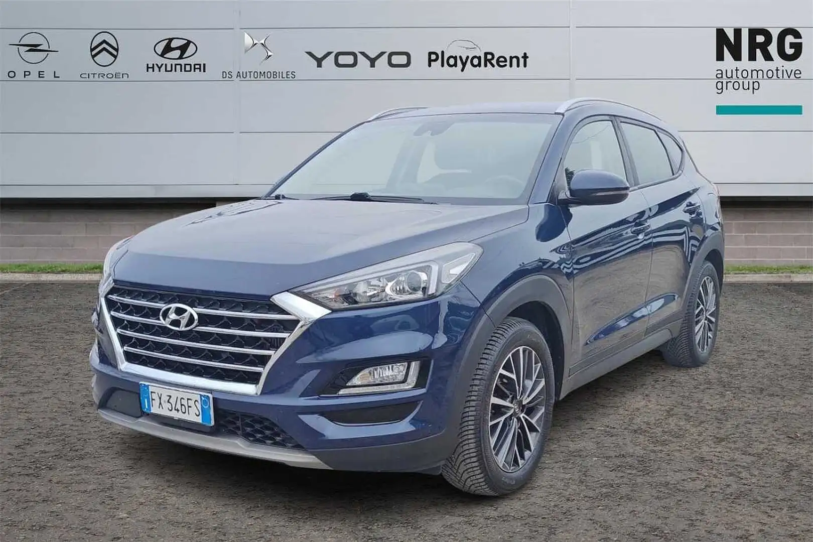 Hyundai TUCSON 2ª serie 1.6 CRDi 136CV 4WD DCT XPrime * Promozion Blau - 1