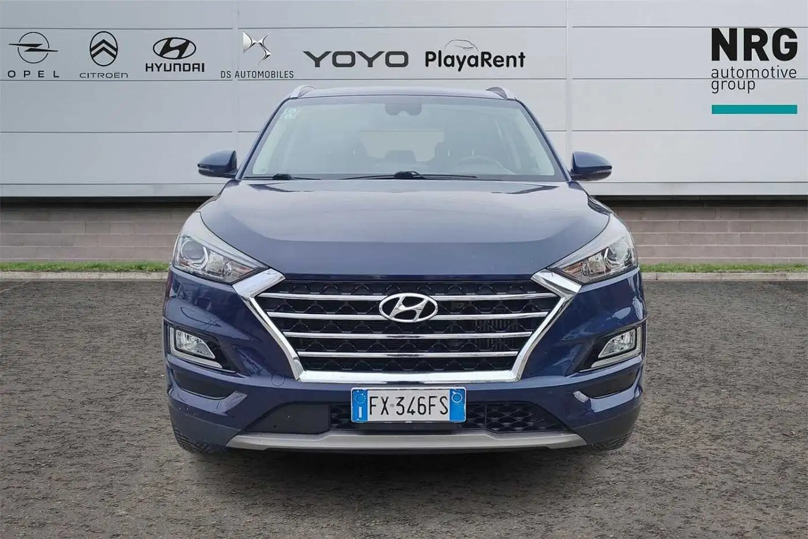 Hyundai TUCSON 2ª serie 1.6 CRDi 136CV 4WD DCT XPrime * Promozion Blau - 2