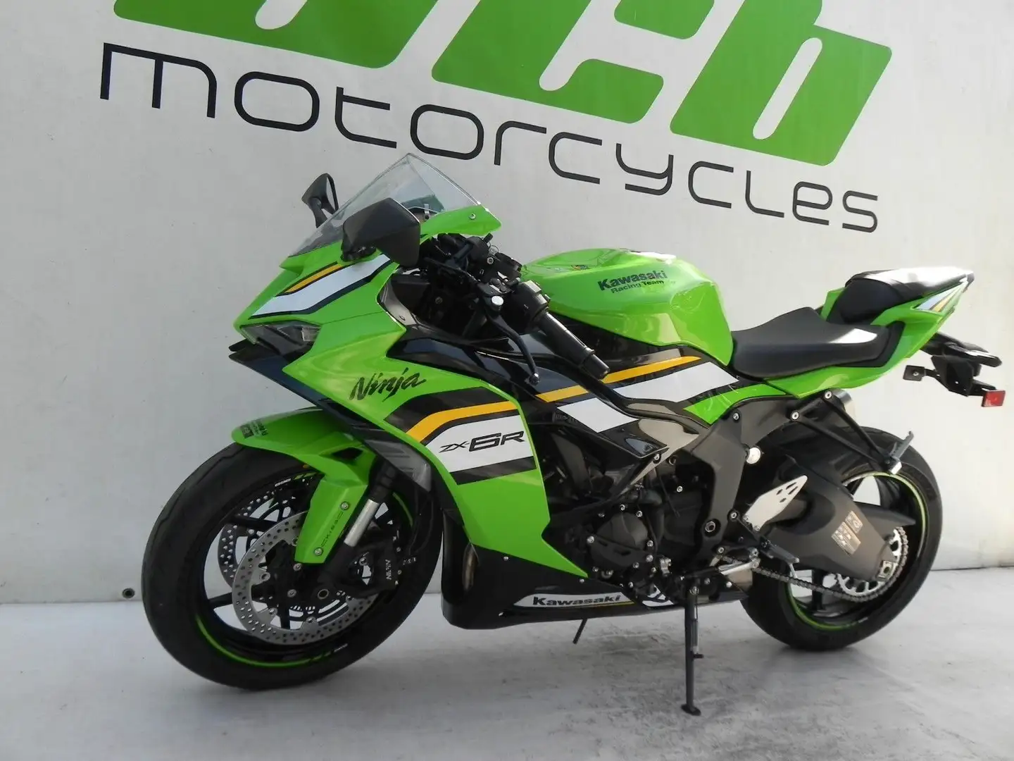 Kawasaki Ninja ZX-6R Grün Grün - 2