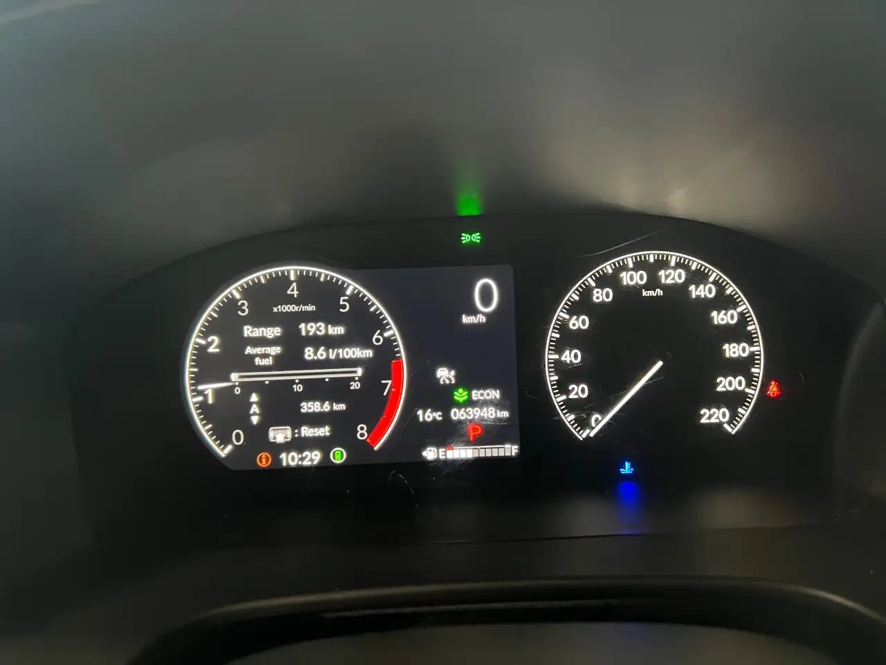 Honda CR-V снимка Honda CR-V