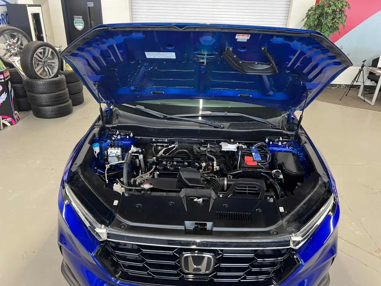 Honda CR-V снимка Honda CR-V