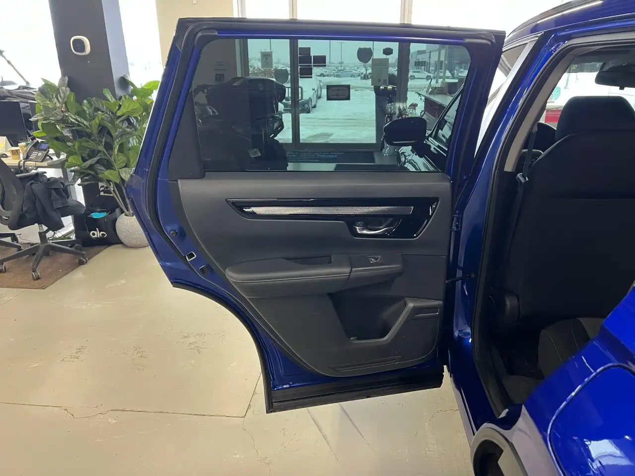 Honda CR-V снимка Honda CR-V