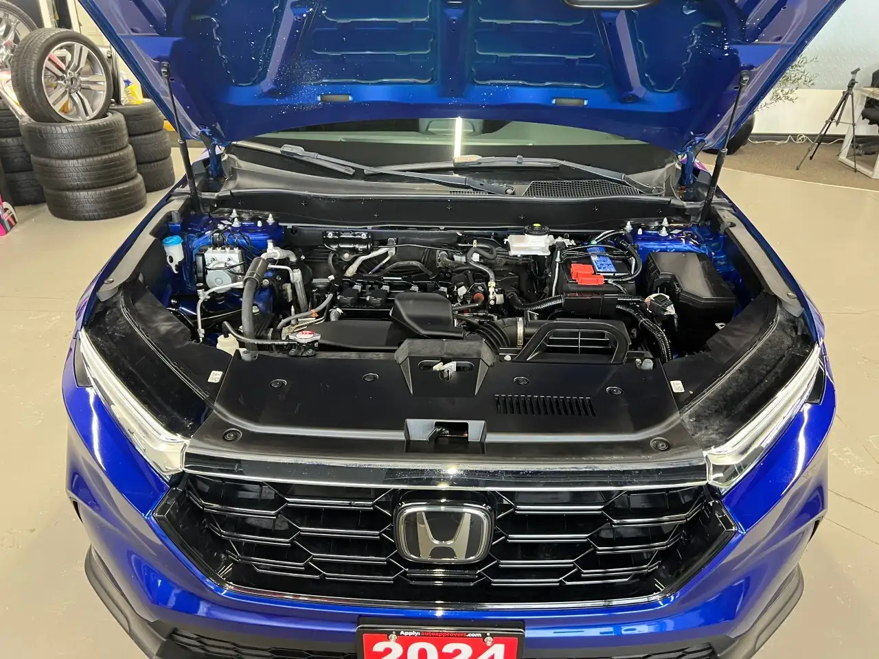 Honda CR-V снимка Honda CR-V