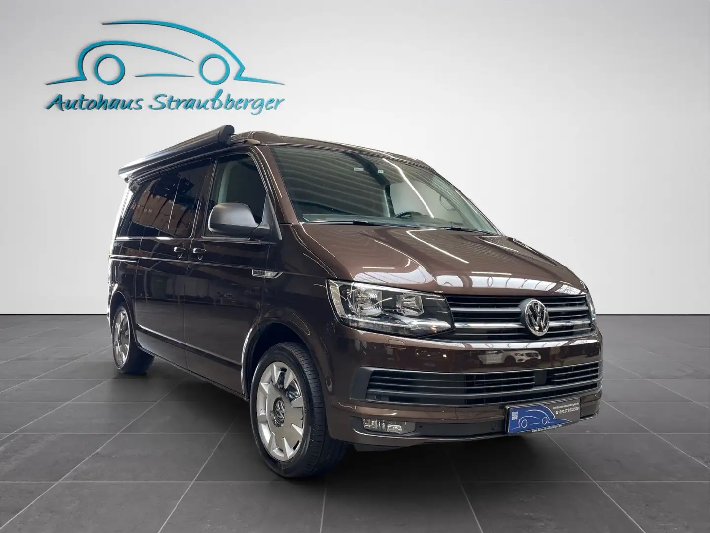 Volkswagen T6 California Beach ACC AHK RFK STHZG NP:78.000€ Braun - 2