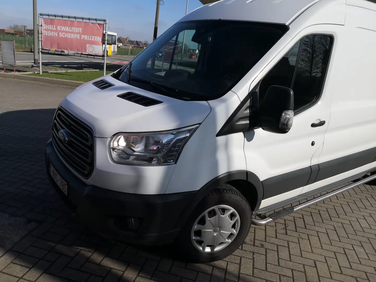 Ford Transit FORD Transit 2T / Trend 350L L3 + SIGNALISATIE Blanc - 1