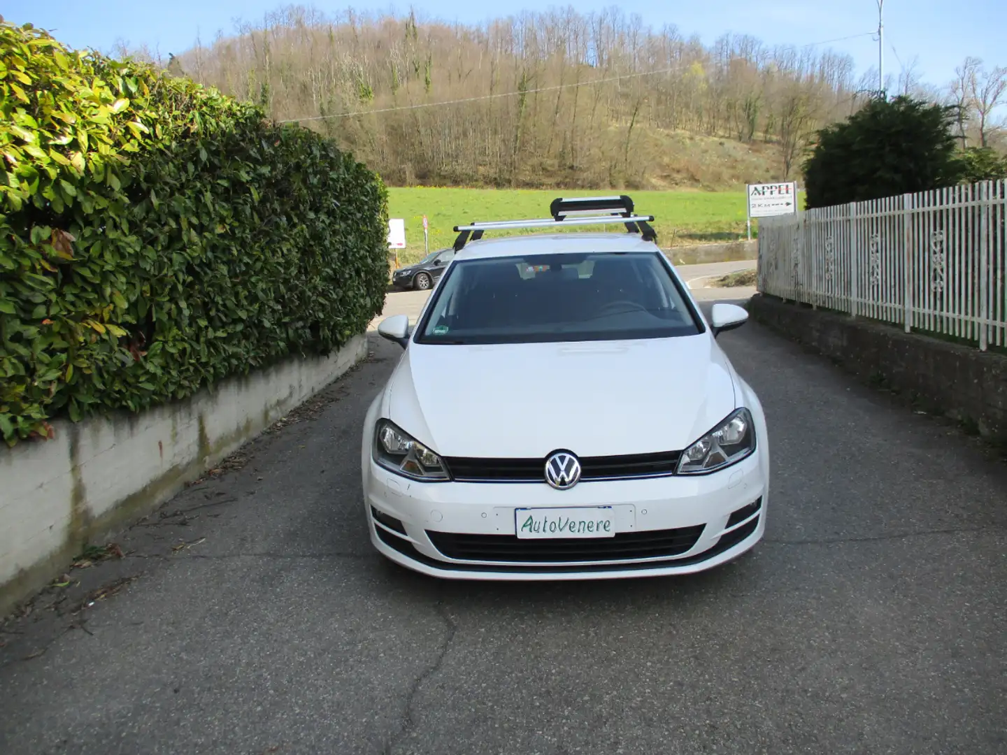 Volkswagen Golf VII 1600 TDI 5 PORTE CV 90 OK NEOPATENTATI Blanco - 1