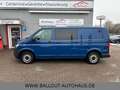 Volkswagen T6 Transporter T6.1 Transporter*KLIMA*AHK*ACC*TEMP* MIXTOW*LKW* Blau - thumbnail 1