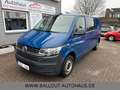 Volkswagen T6 Transporter T6.1 Transporter*KLIMA*AHK*ACC*TEMP* MIXTOW*LKW* Blau - thumbnail 2