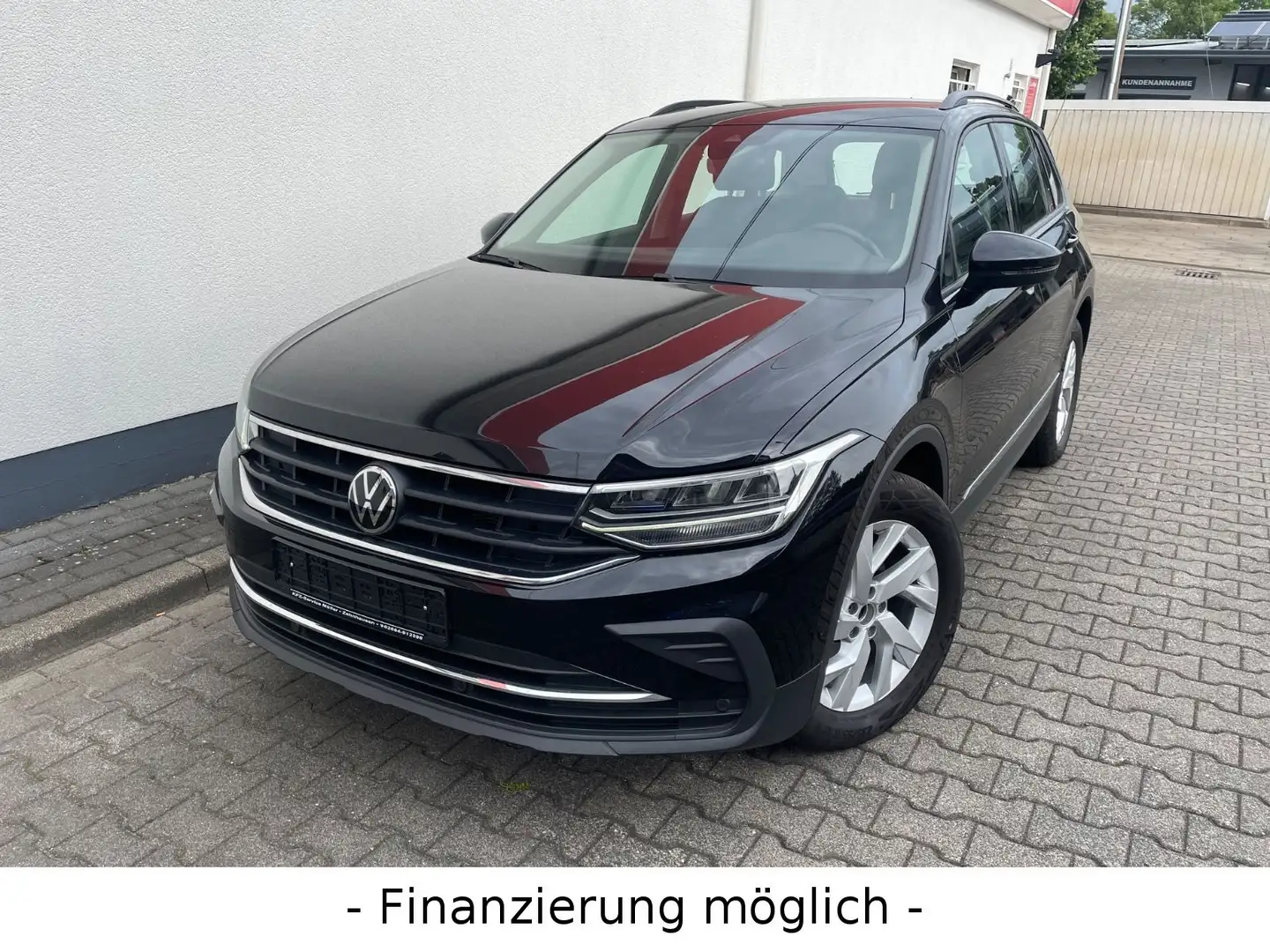 Volkswagen Tiguan 1.5 TSI DSG / NAVI / RFK / AHK schwenkbar Schwarz - 1