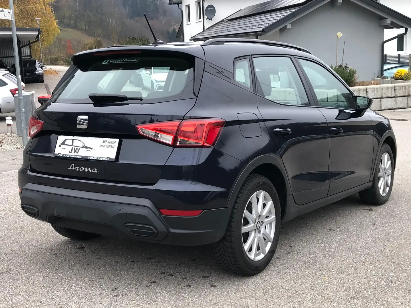 SEAT Arona *Garantie*, Neuwertig, FINANZIERUNG MÖGLICH Bleu - 2