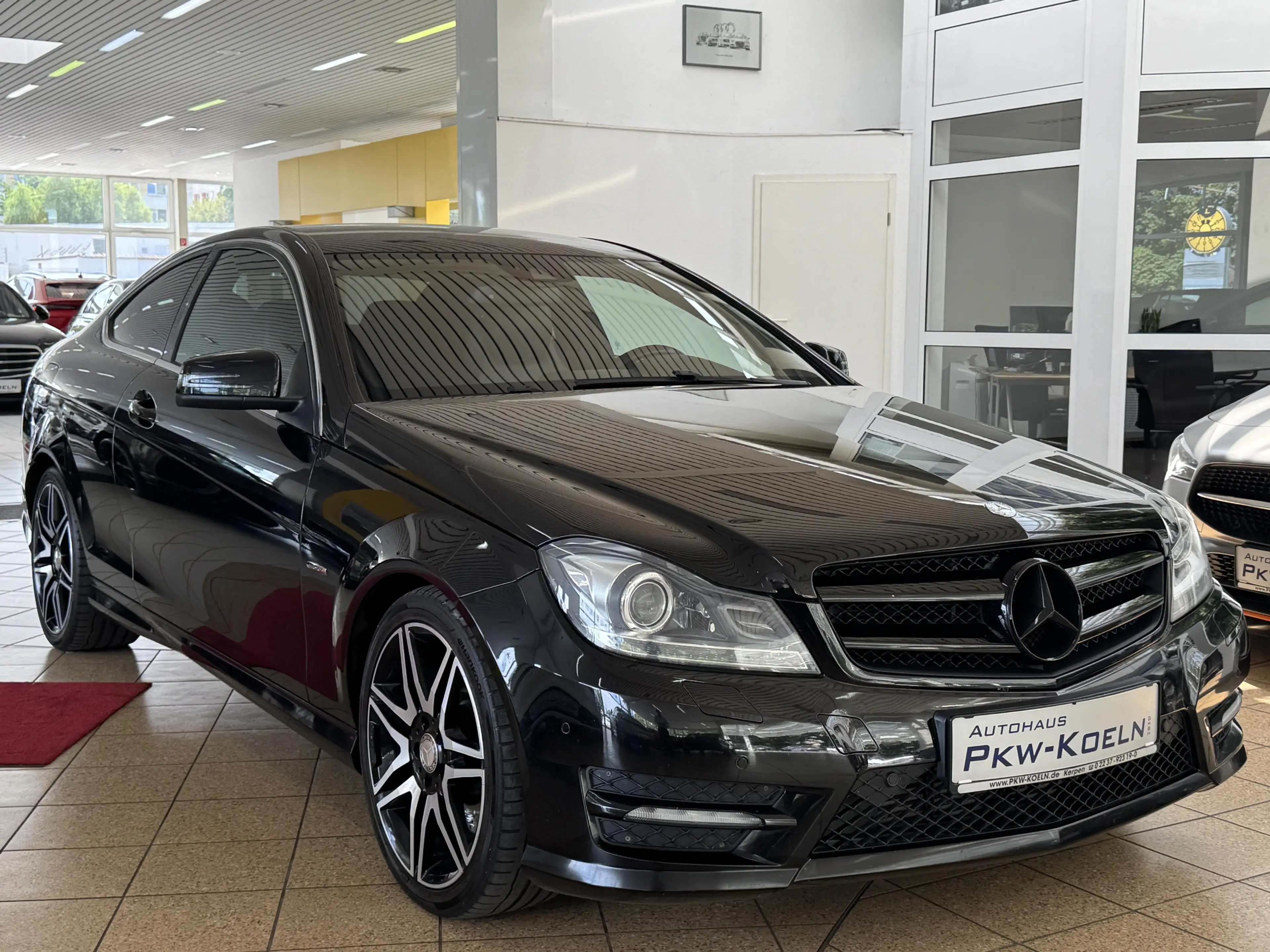 Mercedes-Benz C 250 CDI BlueEfficiency*Bi-XEN*COMAND*PTS* — photo 3