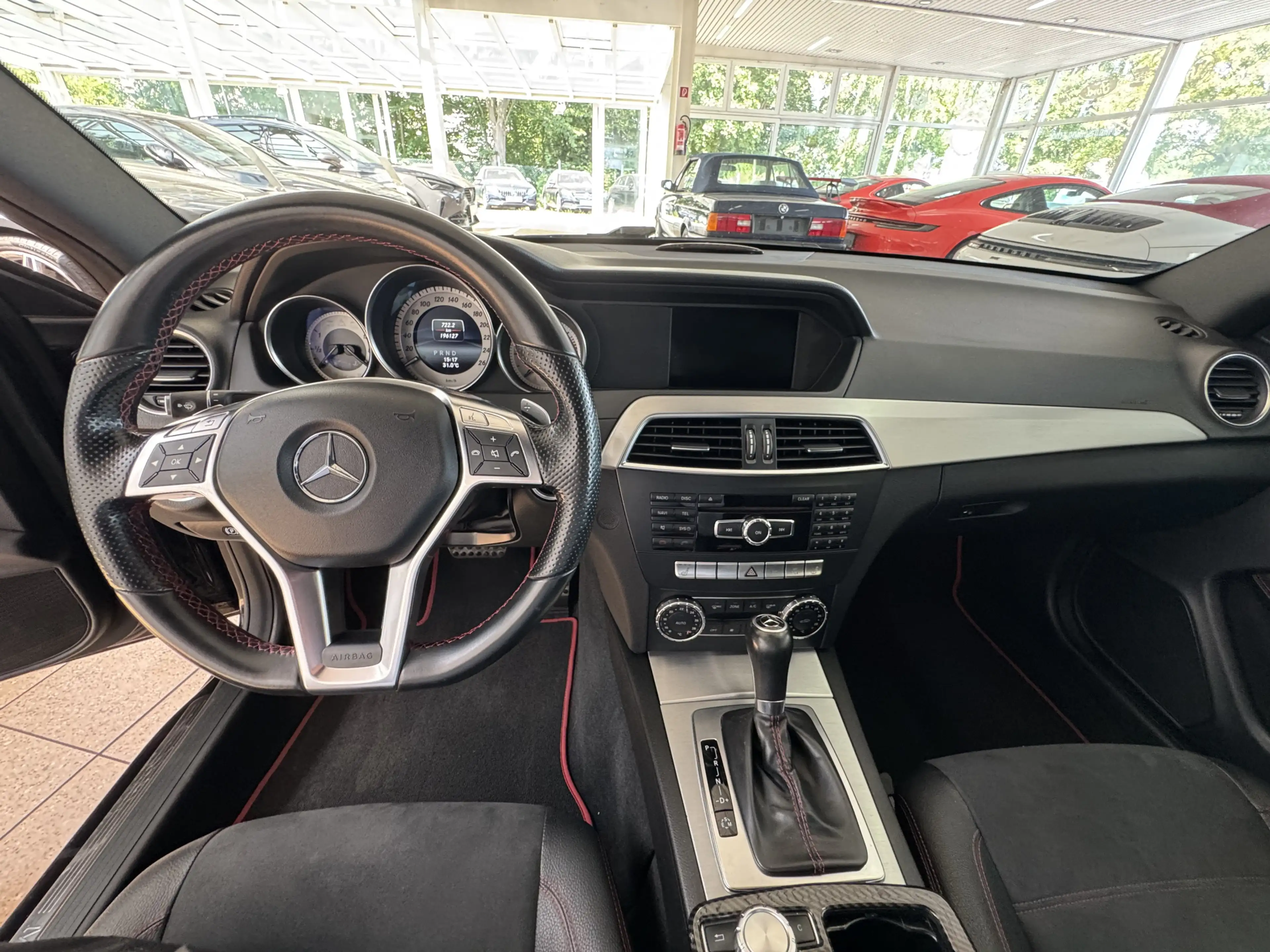 Mercedes-Benz C 250 CDI BlueEfficiency*Bi-XEN*COMAND*PTS* — photo 9