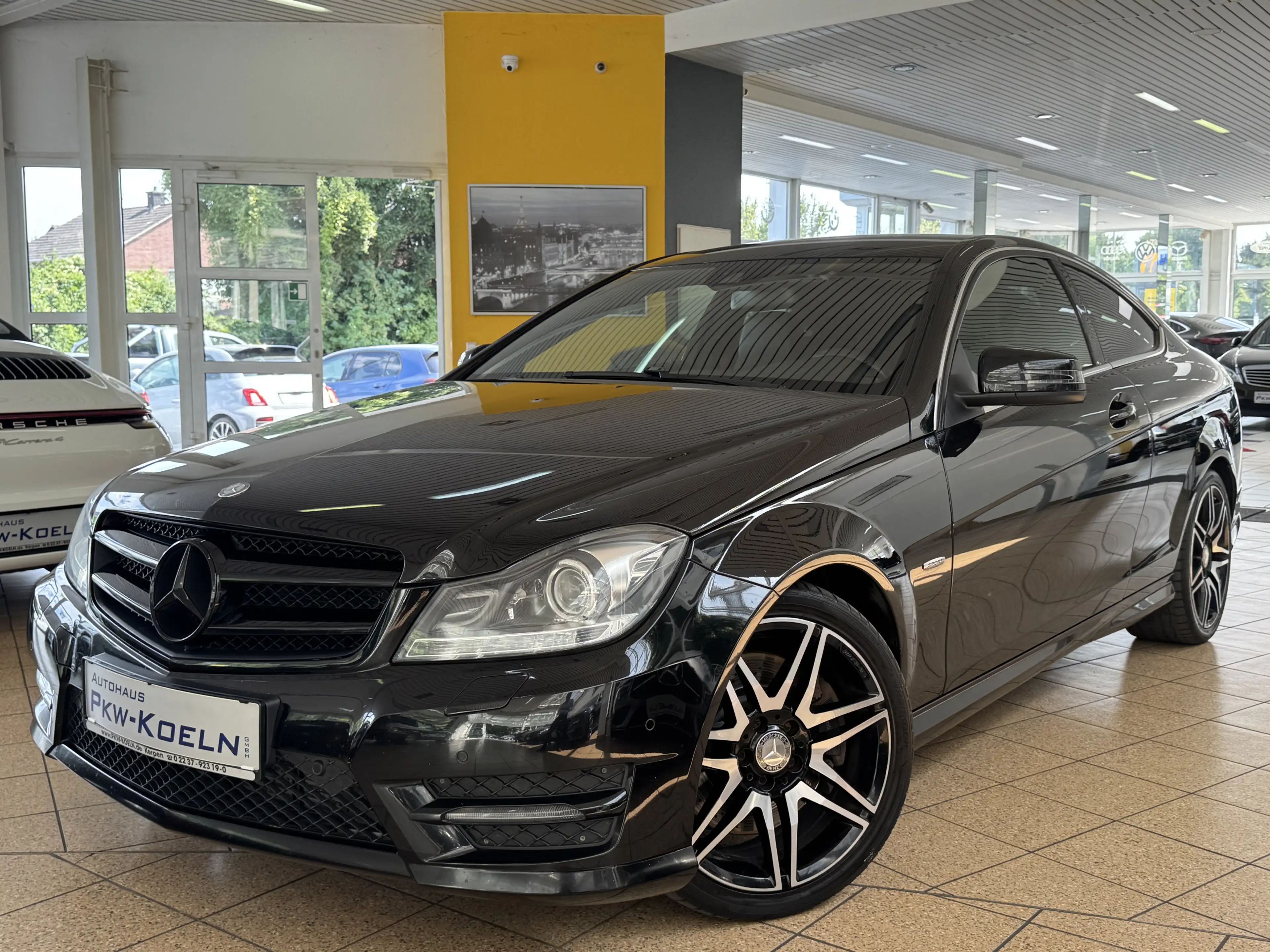 Mercedes-Benz C 250 CDI BlueEfficiency*Bi-XEN*COMAND*PTS* — photo 7
